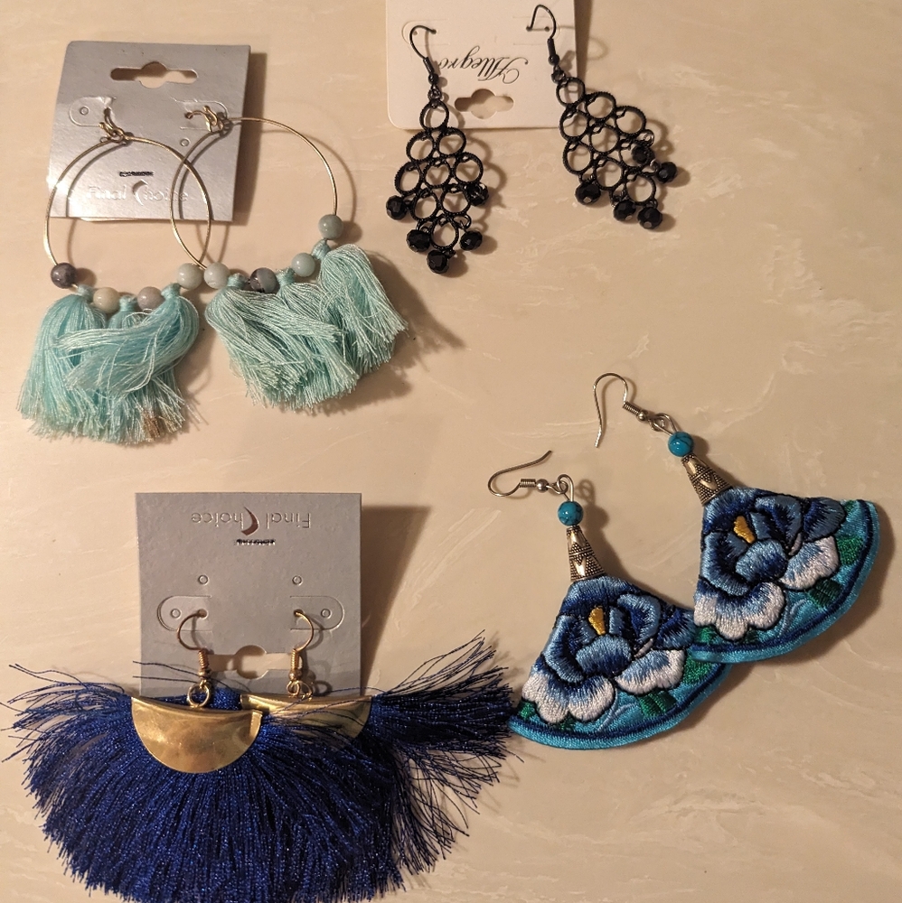 8 free jewelry with purchase new and used